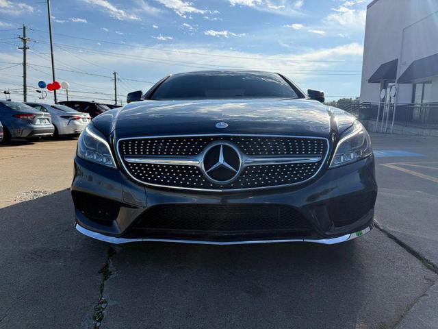 Photo of 2016 Gray Mercedes-Benz CLS-Class