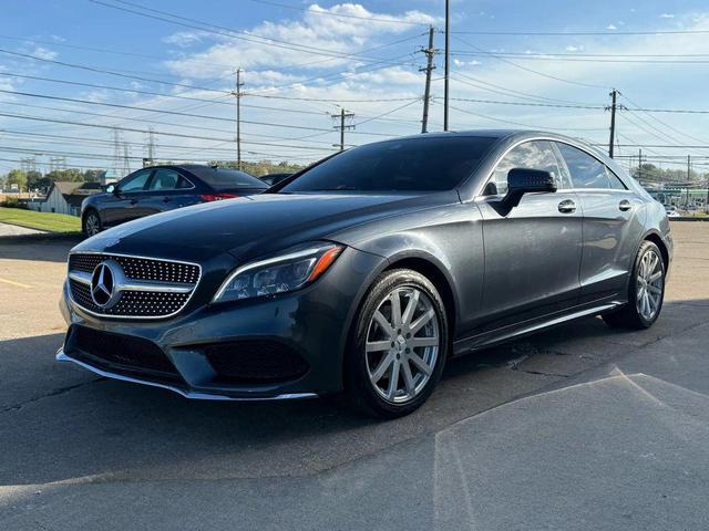 Photo of 2016 Gray Mercedes-Benz CLS-Class