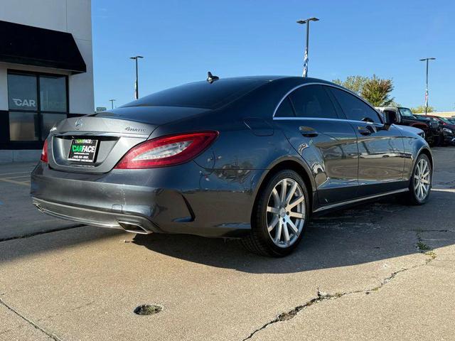 Photo of 2016 Gray Mercedes-Benz CLS-Class