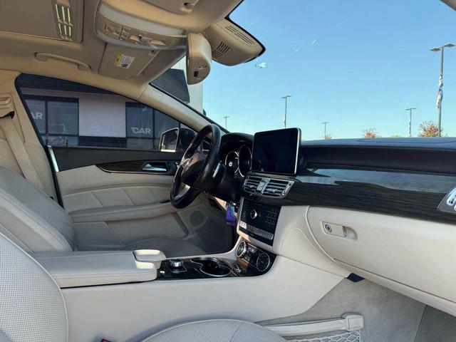 Photo of 2016 Gray Mercedes-Benz CLS-Class