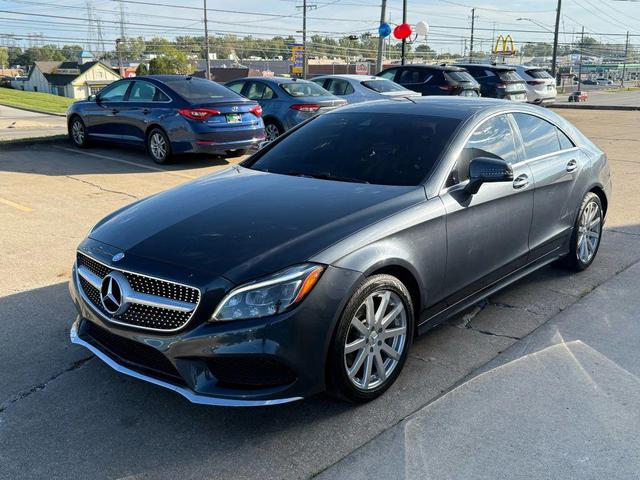 Photo of 2016 Gray Mercedes-Benz CLS-Class