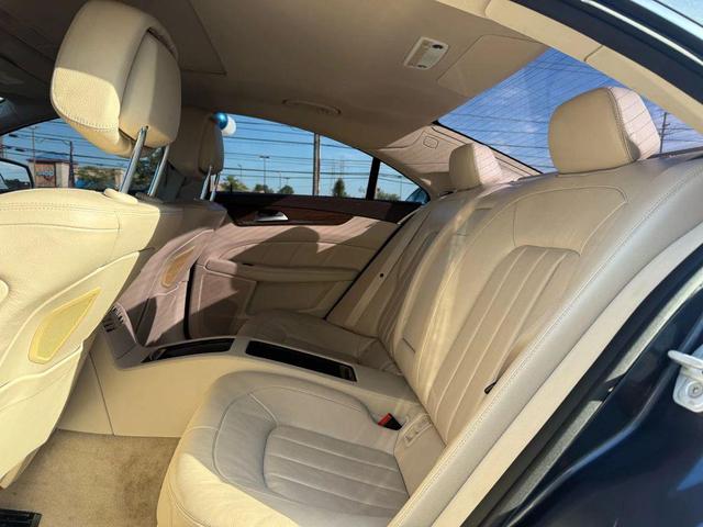 Photo of 2016 Gray Mercedes-Benz CLS-Class