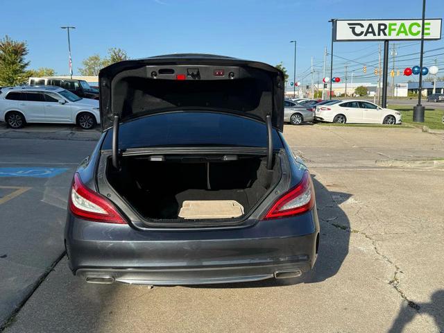 Photo of 2016 Gray Mercedes-Benz CLS-Class