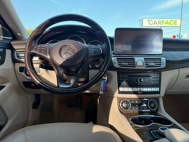 Photo of 2016 Gray Mercedes-Benz CLS-Class