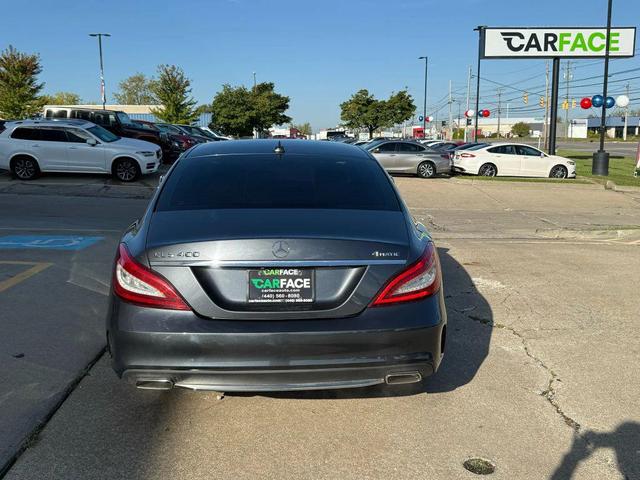 Photo of 2016 Gray Mercedes-Benz CLS-Class