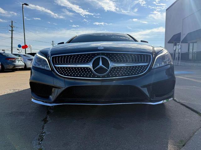 Photo of 2016 Gray Mercedes-Benz CLS-Class