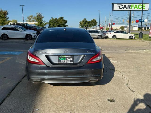 Photo of 2016 Gray Mercedes-Benz CLS-Class