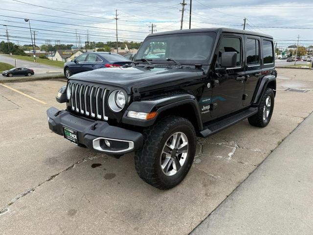 Photo of 2019 Black Clearcoat Jeep Wrangler Unlimited