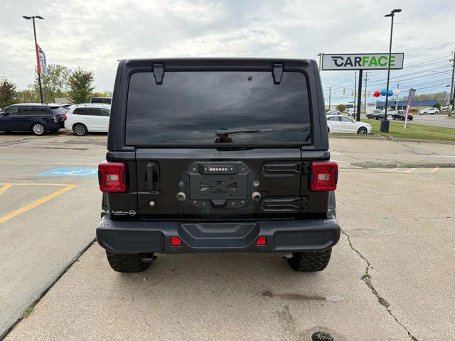 Photo of 2019 Black Clearcoat Jeep Wrangler Unlimited