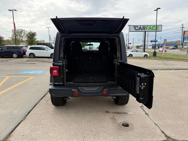 Photo of 2019 Black Clearcoat Jeep Wrangler Unlimited