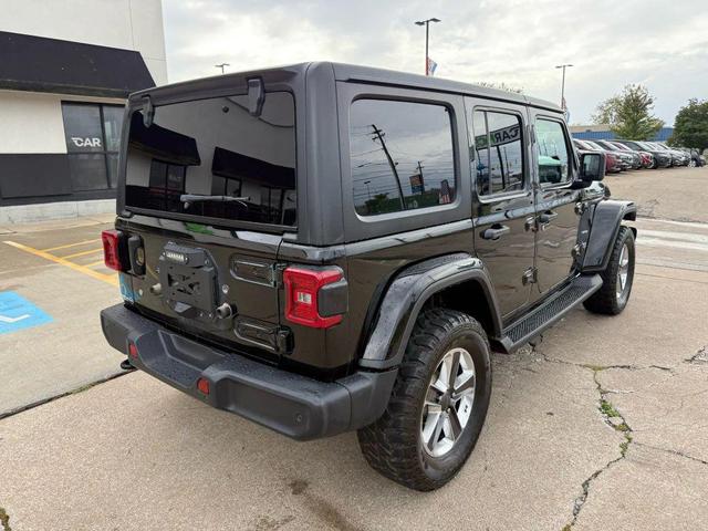 Photo of 2019 Black Clearcoat Jeep Wrangler Unlimited