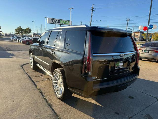 Photo of 2016 Black Raven Cadillac Escalade