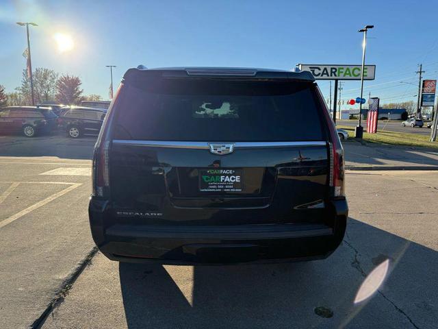 Photo of 2016 Black Raven Cadillac Escalade