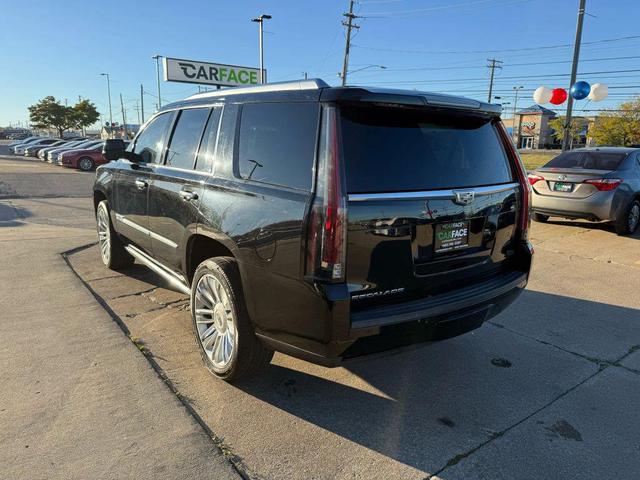 Photo of 2016 Black Raven Cadillac Escalade