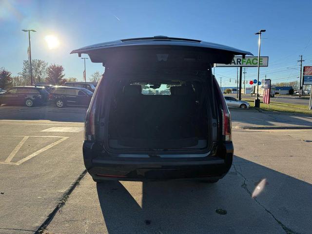 Photo of 2016 Black Raven Cadillac Escalade