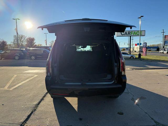 Photo of 2016 Black Raven Cadillac Escalade