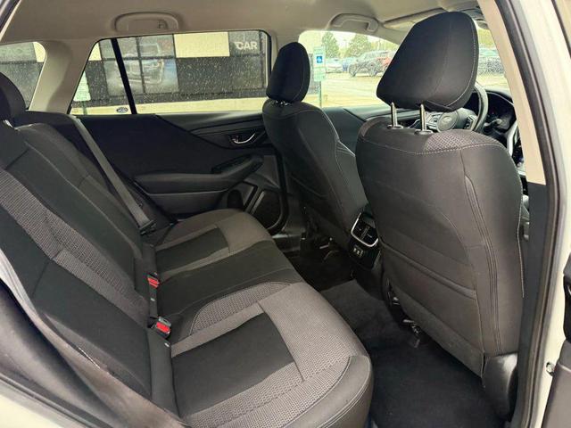 Photo of 2022 Crystal White Pearl Subaru Outback