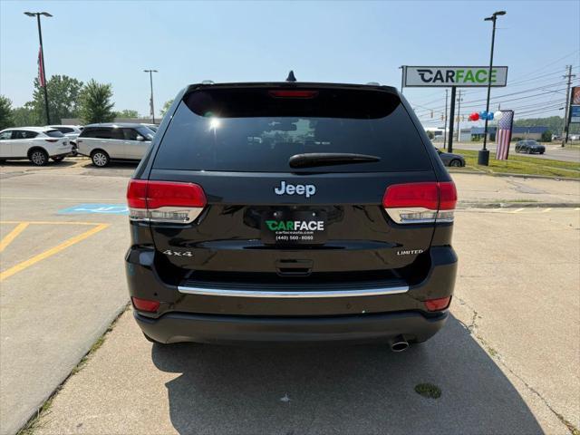 Photo of 2015 Brilliant Black Crystal Pearlcoat Jeep Grand Cherokee
