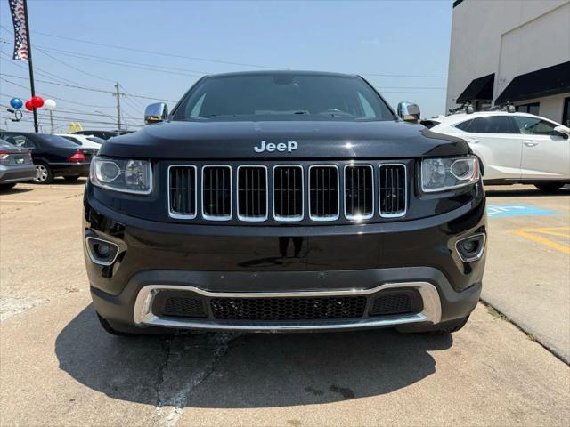 Photo of 2015 Brilliant Black Crystal Pearlcoat Jeep Grand Cherokee