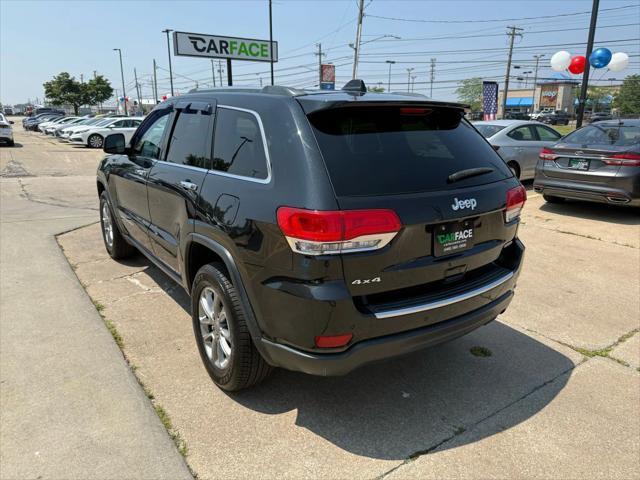 Photo of 2015 Brilliant Black Crystal Pearlcoat Jeep Grand Cherokee