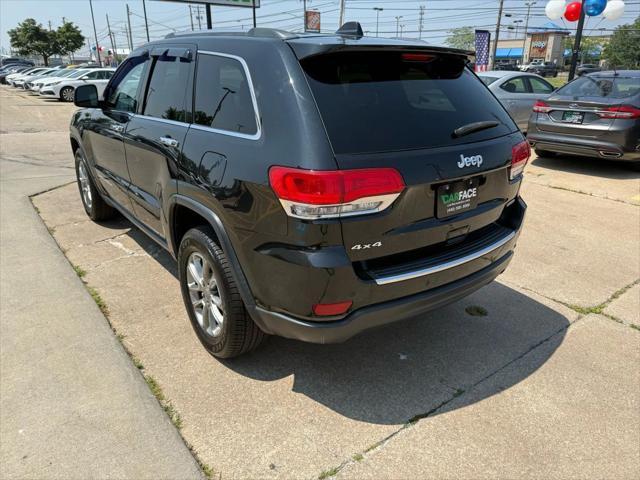 Photo of 2015 Brilliant Black Crystal Pearlcoat Jeep Grand Cherokee