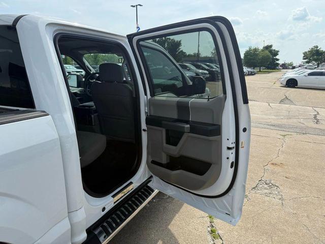 Photo of 2017 Oxford White Ford F-150