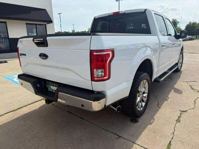 Photo of 2017 Oxford White Ford F-150