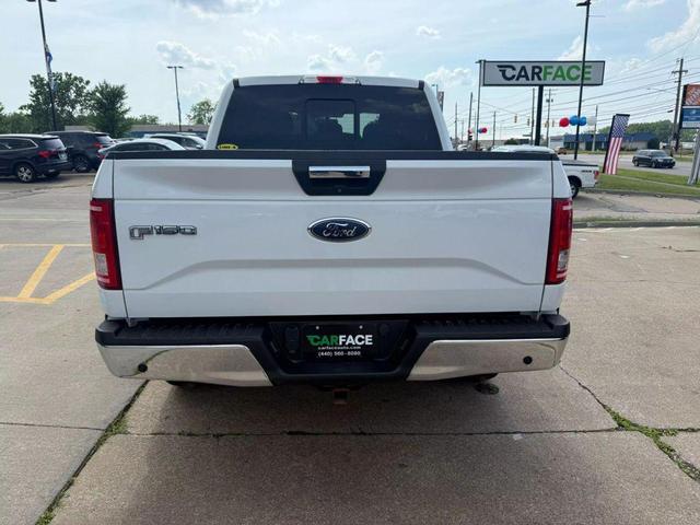 Photo of 2017 Oxford White Ford F-150