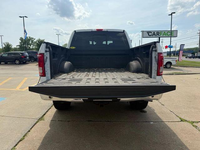 Photo of 2017 Oxford White Ford F-150