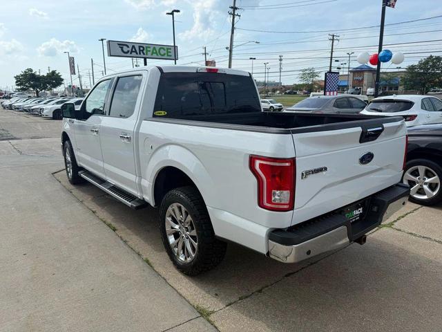 Photo of 2017 Oxford White Ford F-150