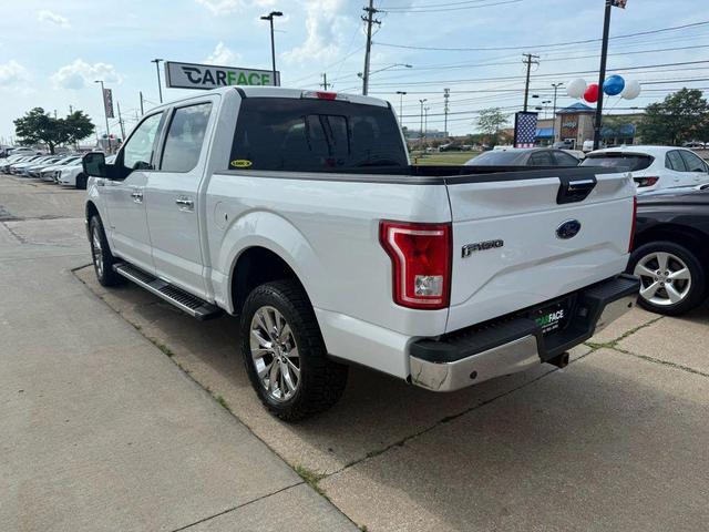 Photo of 2017 Oxford White Ford F-150