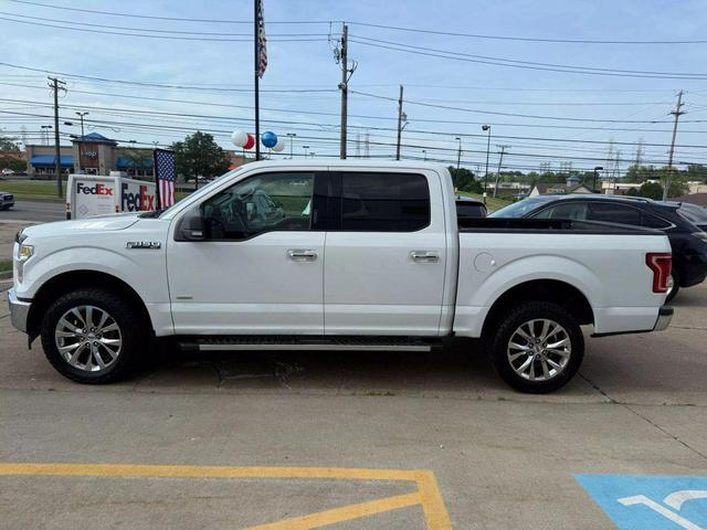 Photo of 2017 Oxford White Ford F-150