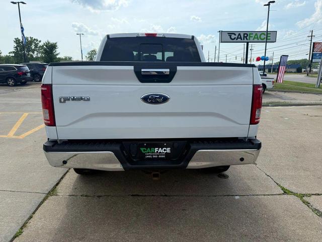 Photo of 2017 Oxford White Ford F-150