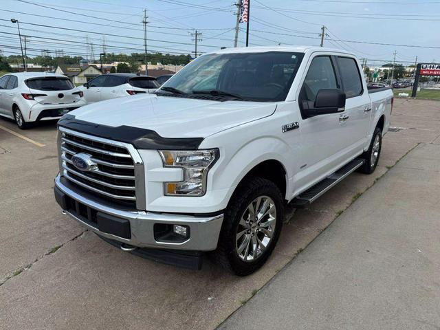 Photo of 2017 Oxford White Ford F-150