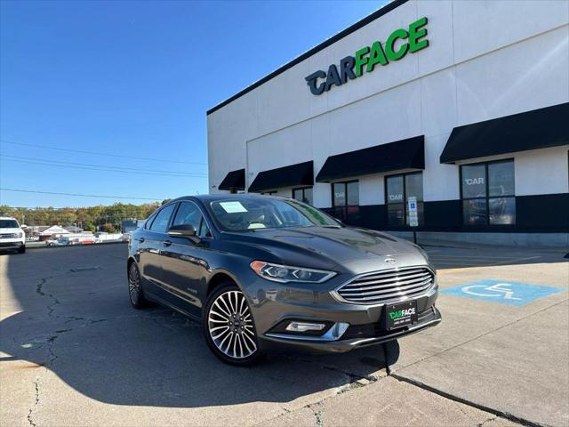 2017 Ford Fusion Hybrid