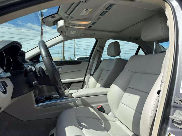 Photo of 2014 Gray Mercedes-Benz E-Class