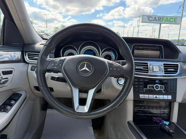 Photo of 2014 Gray Mercedes-Benz E-Class