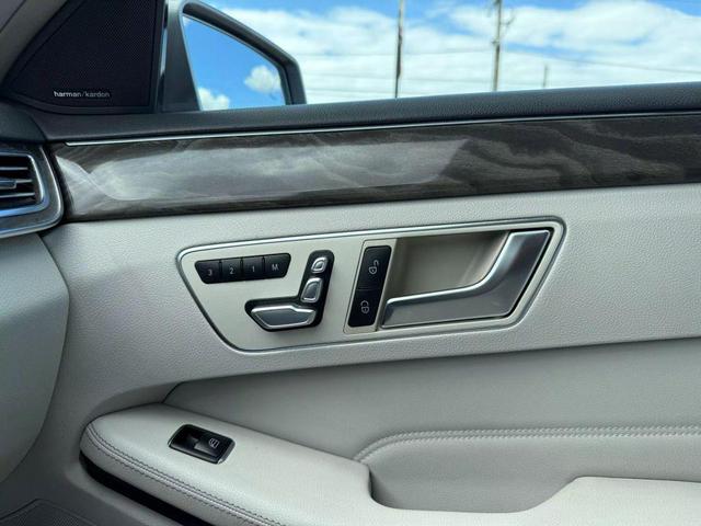 Photo of 2014 Gray Mercedes-Benz E-Class