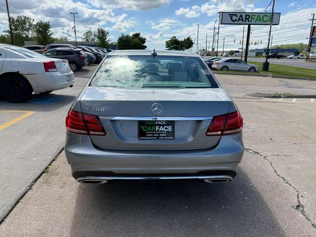 Photo of 2014 Gray Mercedes-Benz E-Class