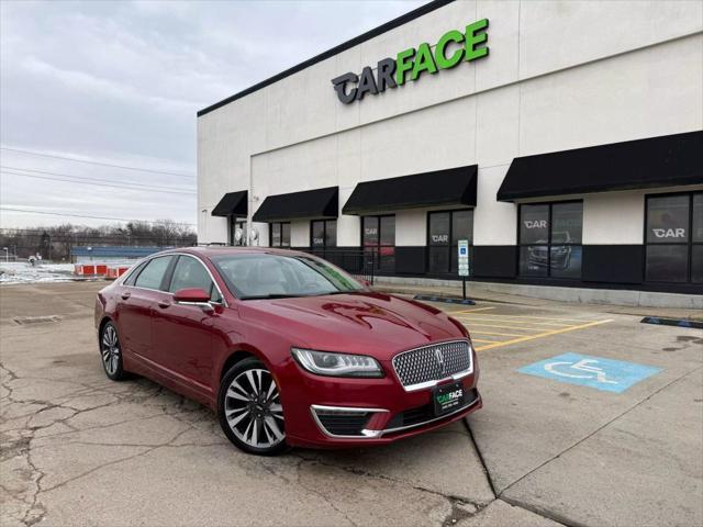 2017 Lincoln MKZ