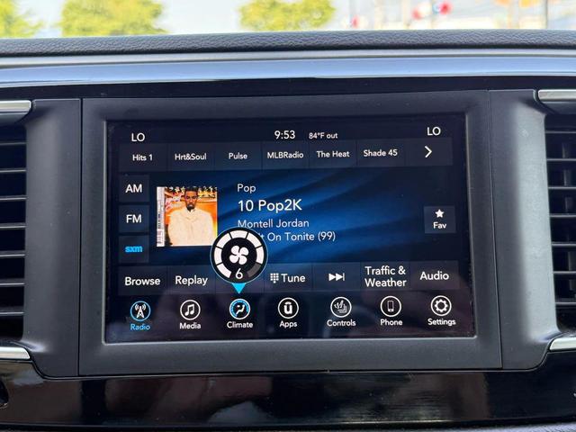 Photo of 2020 Velvet Red Pearlcoat Chrysler Pacifica