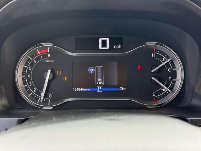 Photo of 2016 Blue Honda Pilot