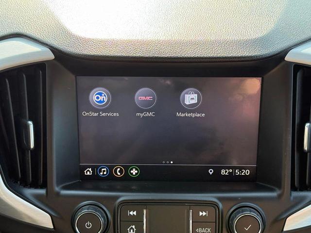 Photo of 2020 White GMC Terrain
