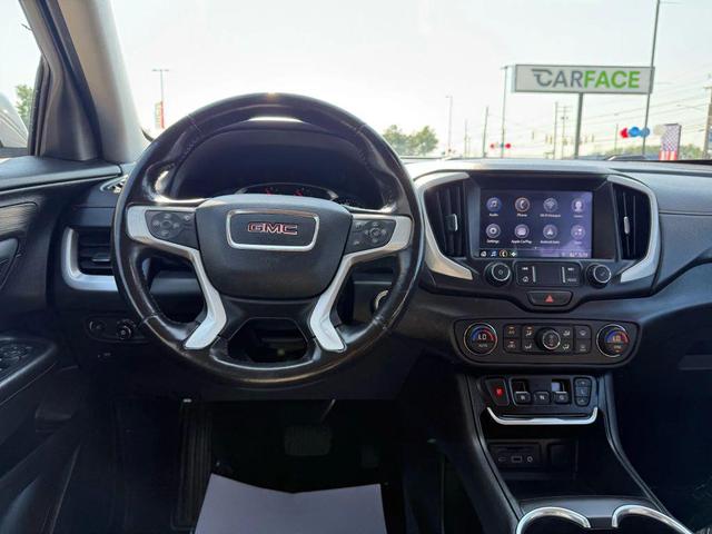 Photo of 2020 White GMC Terrain