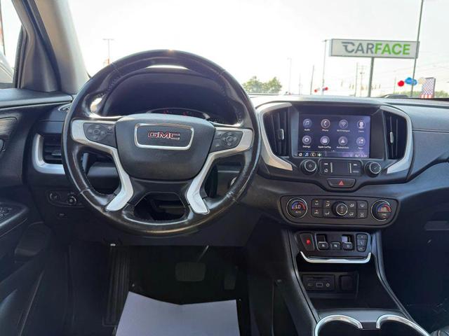 Photo of 2020 White GMC Terrain