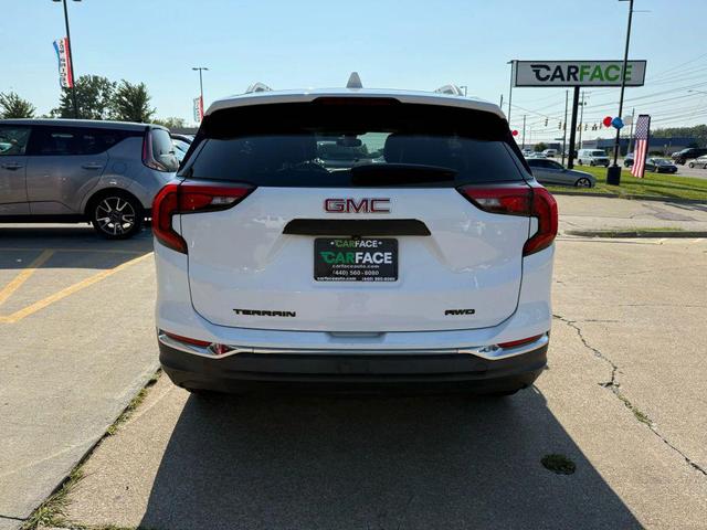 Photo of 2020 White GMC Terrain