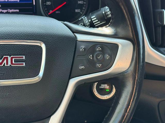 Photo of 2020 White GMC Terrain