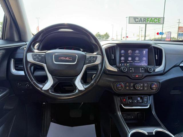 Photo of 2020 White GMC Terrain