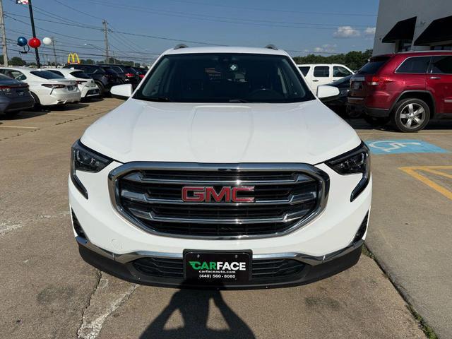 Photo of 2020 White GMC Terrain