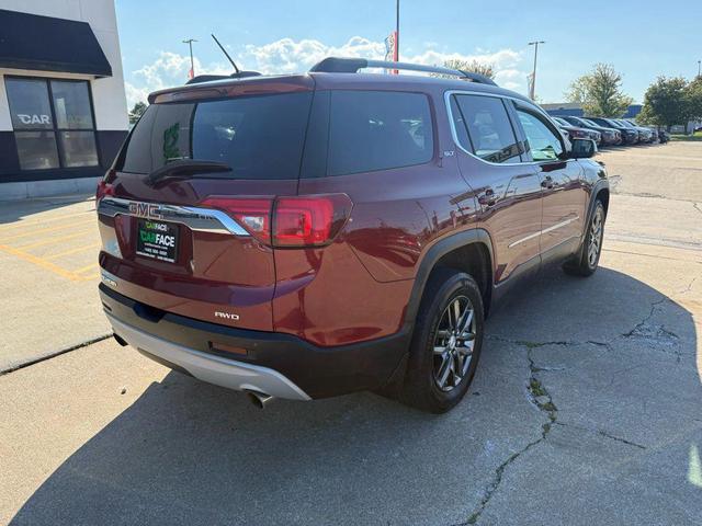 Photo of 2018 Red GMC Acadia